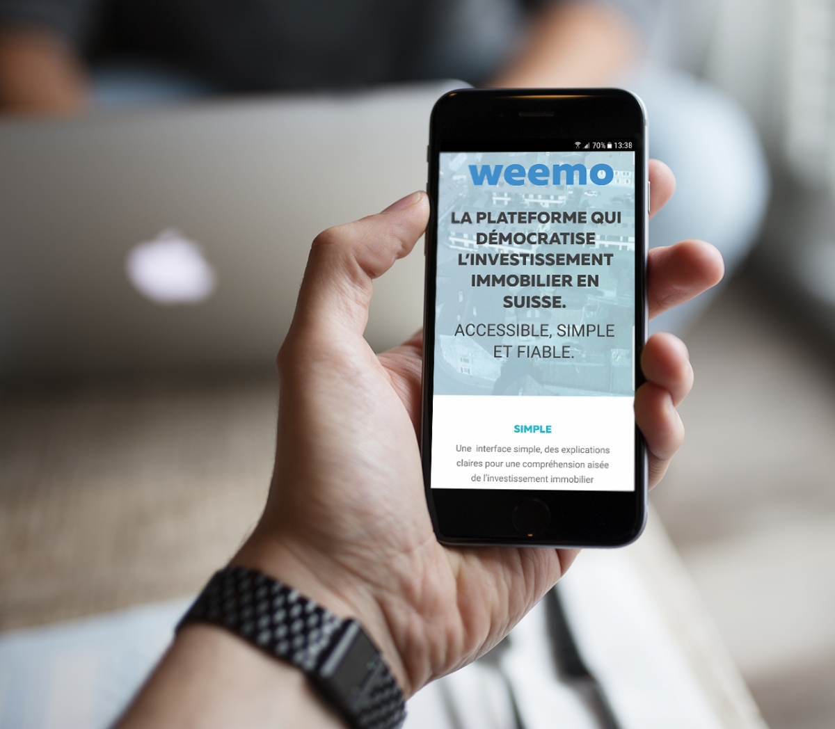 interface weemo mobile